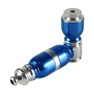 Formax420 7,5*4,4 см 7 частей, алюминиевая курительная трубка, ручные трубки для табака, случайный цвет