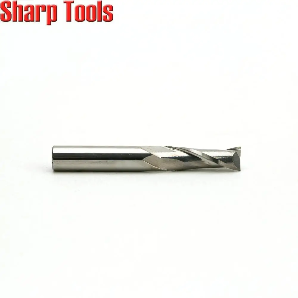 10 шт./лот 6X17mm 2 флейты спиральные режущие биты твердосплавные гравировальные