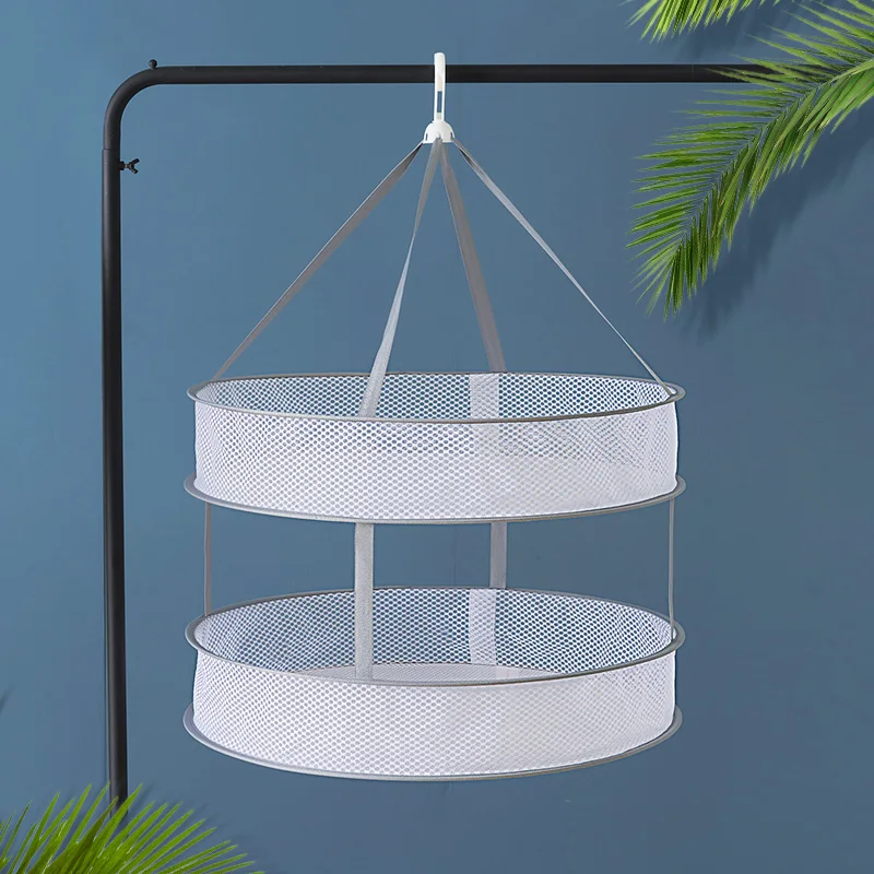 Новая практичная S образная сушилка с крючком складная подвесная корзина для