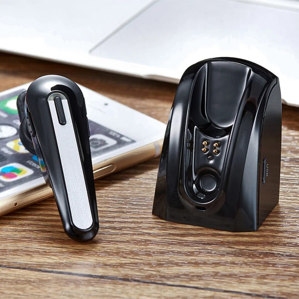 Деловые bluetooth-наушники для автомобиля наушники беспроводные с микрофоном