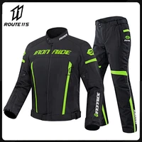 ironride motorcycle jacket men jaqueta motociclista waterproof riding racing moto protection motocross jacket with linner