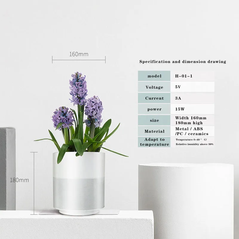 Ваза для растений цветочный горшок настольное растение украшение дома бонсай