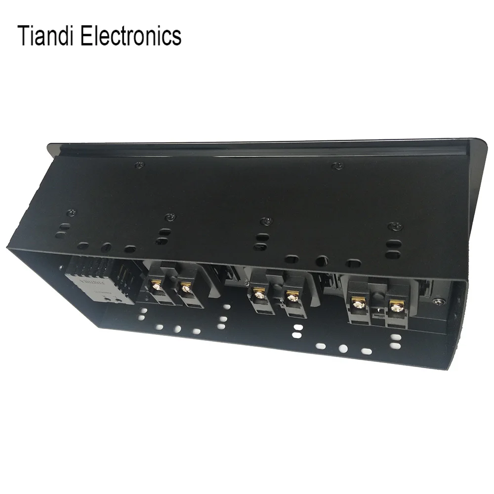 hide embedded multifunction table socket box 3 bit eu power plug brush clamshell office outlet 2 usb charging interface 5v2 1a free global shipping