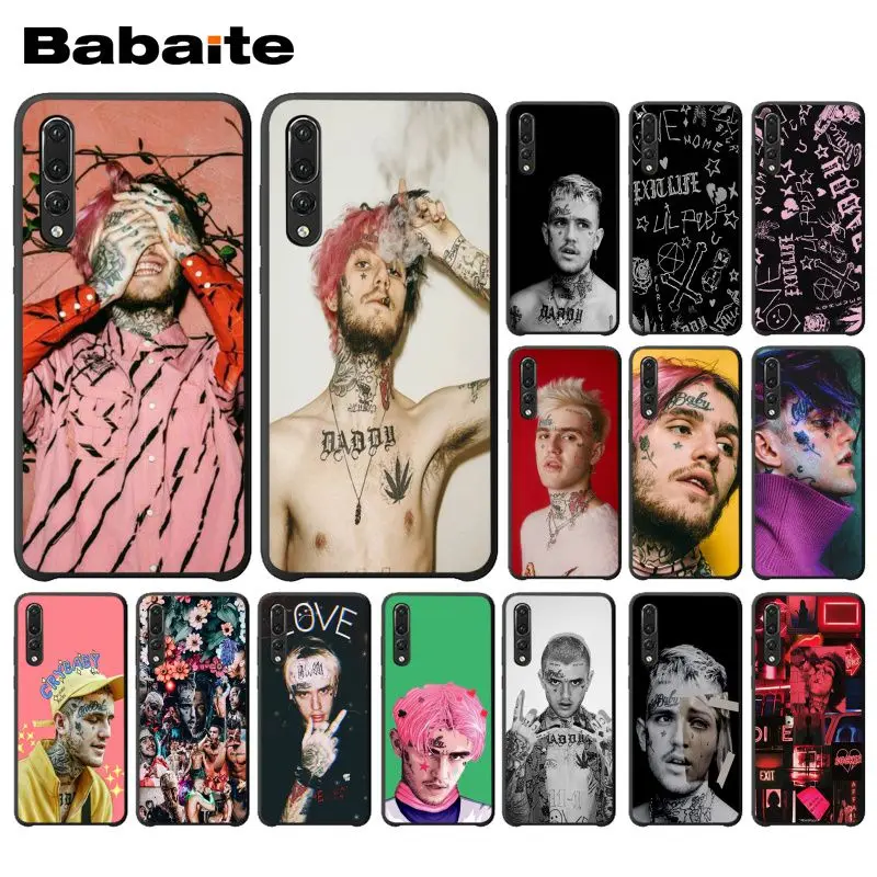 Новинка чехлы Babaite Lil Peep чехол для телефона Huawei P10 plus Honor 9 10 View Mate оболочка|Бамперы| |