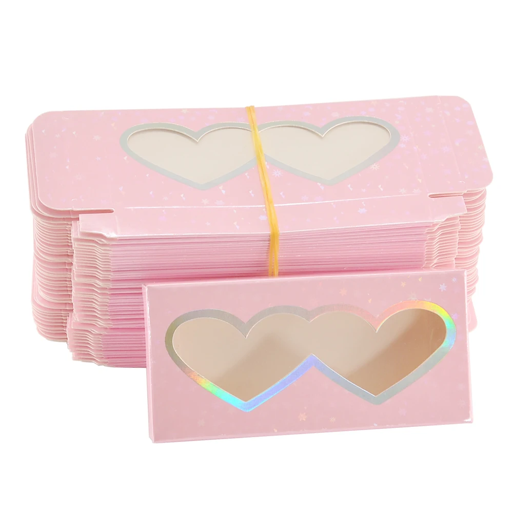 

Makeup 25mm Mink Lashes Wholesale Eyelashes Box Package Lash Boxes Packaging Custom Logo Paper Box Cases Private Label Vendors