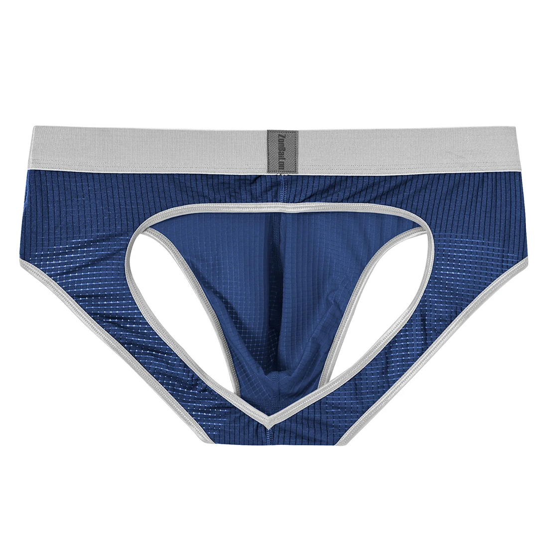 2021 New Mens Bikini Buttocks Hollow Briefs Penis Pouch Panties Briefs Gay Lingerie Funny Sissy Men Underwear