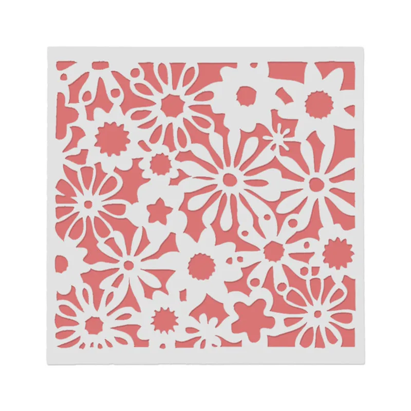 Полый шаблон для рисования детей рукоделия раскраска скрапбукинга тиснение