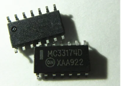 

MC33174D OP Amplifier SO14