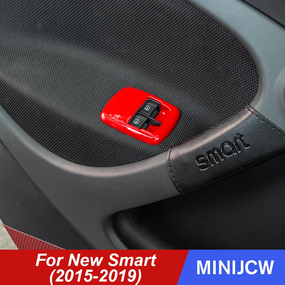 2 шт. автомобильный стеклоподъемник переключатель Панель управления наклейка