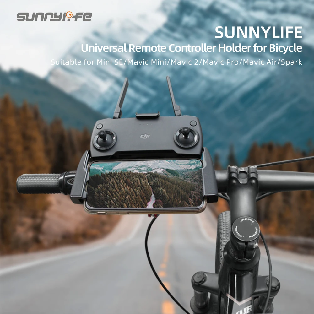 

Держатель для пульта дистанционного управления Sunnylife для модели Mini SE/Mavic Mini/Mavic 2/Mavic Pro/Mavic Air/Spark