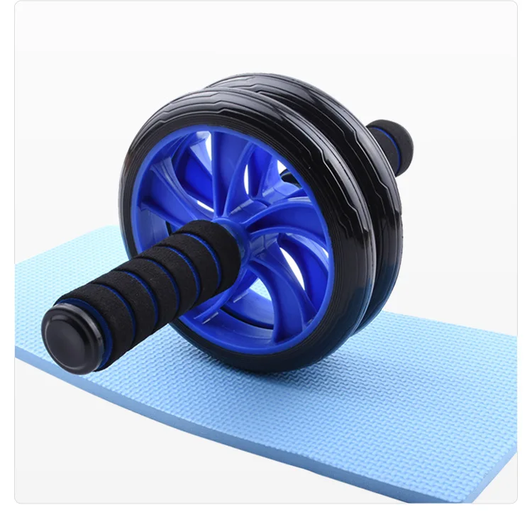 

AB Roller Kit Strong Load-bearing with Push-Up Bar Jump Rope Knee Pad Home Gym Abdominal Core Muscle Exercise Fitness Equipment