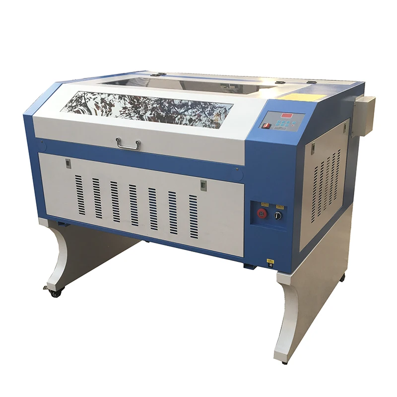 

60w 80w CNC CO2 laser engraving machine price 4060 6090 mini laser engraver for acrylic leather engraving