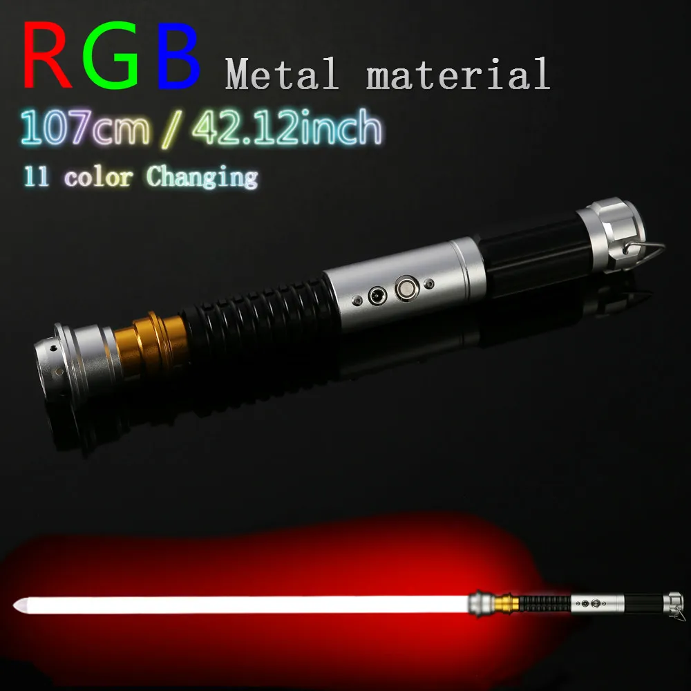 СВЕТОДИОДНЫЙ Мигающий Волшебный светильник сабель Люк звезда косплей Скайуокер