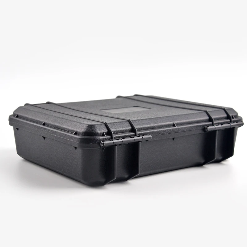 330 x250x90mm abs tool case toolbox impact resistant sealed safety case equipment camera case free shipping free global shipping