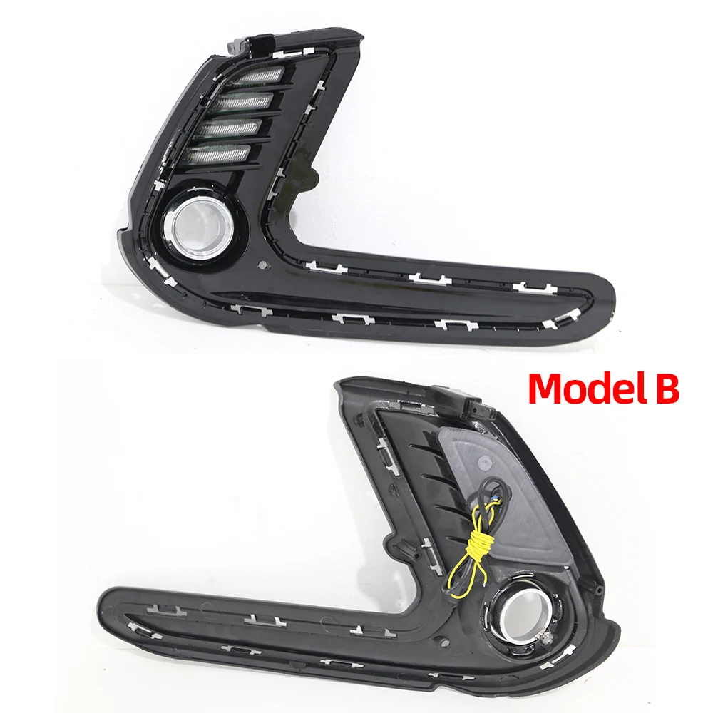 Car Flashing 1 Pair LED car DRL Daytime Running Light Daylight Waterproof Signal lamp lights for Hyundai Elantra 2016 2017 2018 |