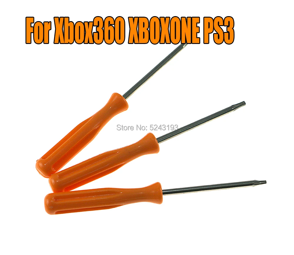 2 шт. отвертка для Xbox 360 one / ps4/ PS3|Запасные части| |