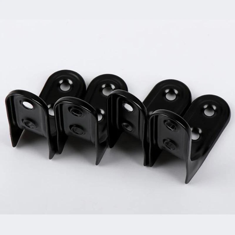 Кронштейны Угловые L-образные угловая скобка 50x50 мм 90 градусов 4 шт. | Обустройство