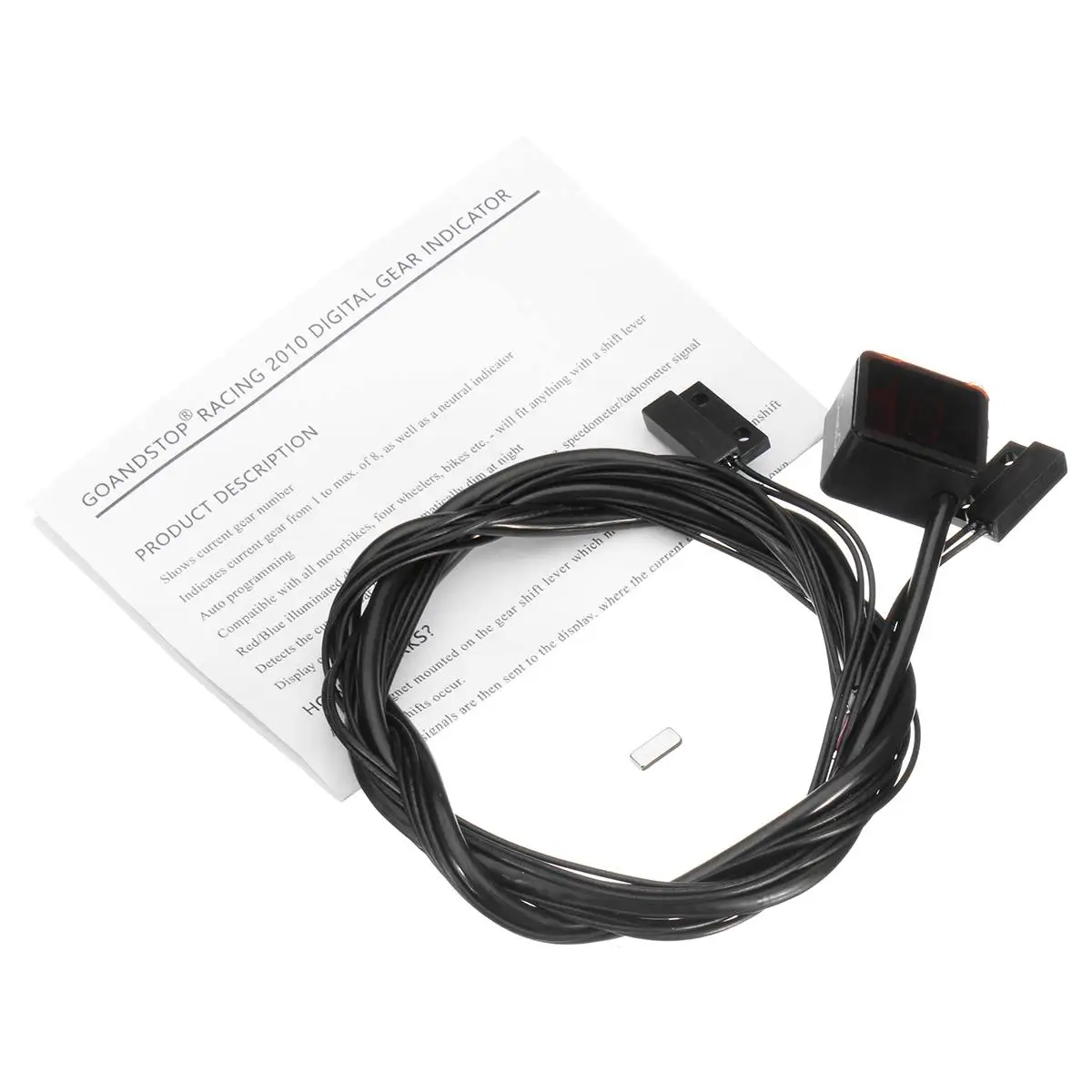 Универсальный индикатор шестерни для мотоцикла с ЖК дисплеем 1 6 уровня цифровой