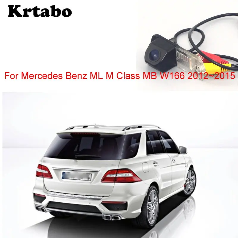 Автомобильная задняя камера krtabo для Mercedes Benz MB ML350 ML300 ML250 ML63 AMG 2012 ~ 2015 заднего вида