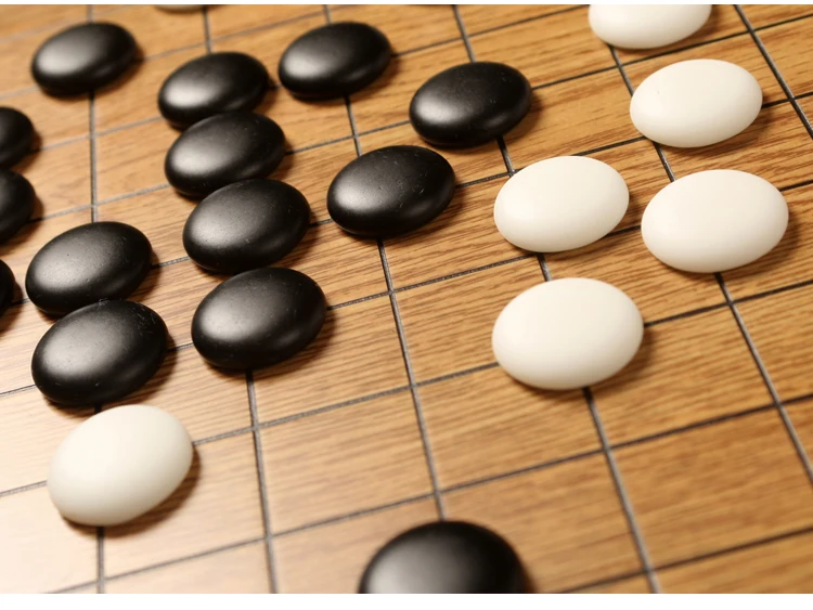 

Luxury Go Game Chess Set Large Simple Creativity Chess Folded Board Interactive High-end Gift Brettspiel Family Games EK50QL