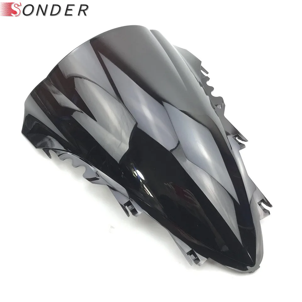 Ветровое стекло для мотоцикла Yamaha YZF1000 YZF R1 2007 2008 двухпузырьковый ветровой экран