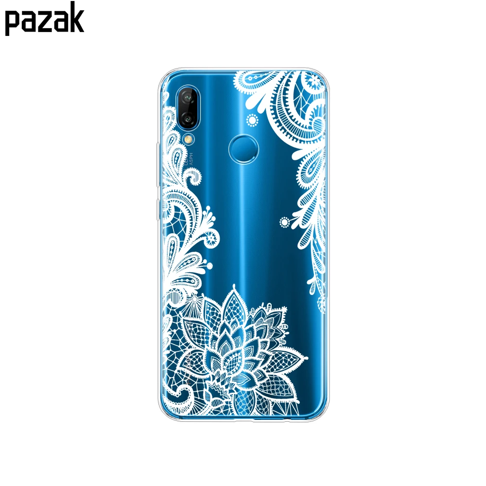 Силиконовый чехол для huawei nova 3 3i 3e чехол s мягкий TPU чехол для nova 3 nova 3i INE-LX2 INE-LX9 funda задняя крышка чехол бампер