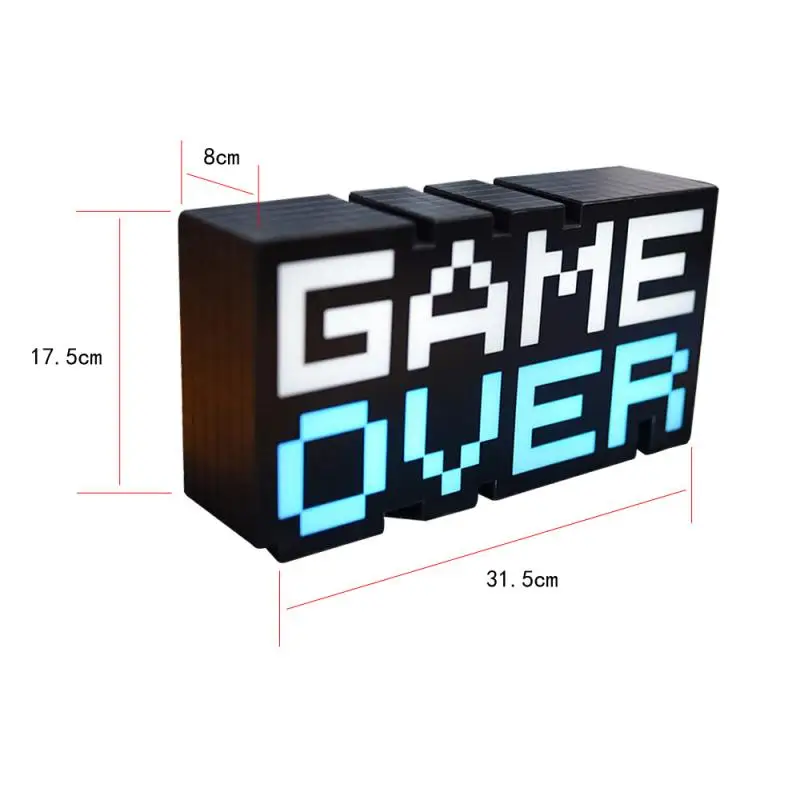 

New Game Icon Light Atmosphere Bar Lamp Club KTV Adjustment Multi-color Flashing Home Decorative Home Ornament Home Accessories
