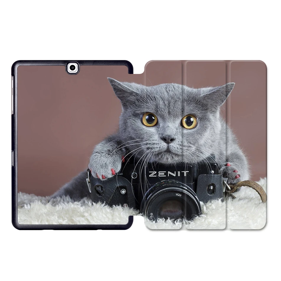 MTT для samsung Galaxy Tab S2, 9,7 дюймов, чехол для планшета SM-T810 T815 T813 T819, тонкий флип-чехол из искусственной кожи с подставкой, чехол с функцией автоматического пробуждения/сна - Цвет: SS13