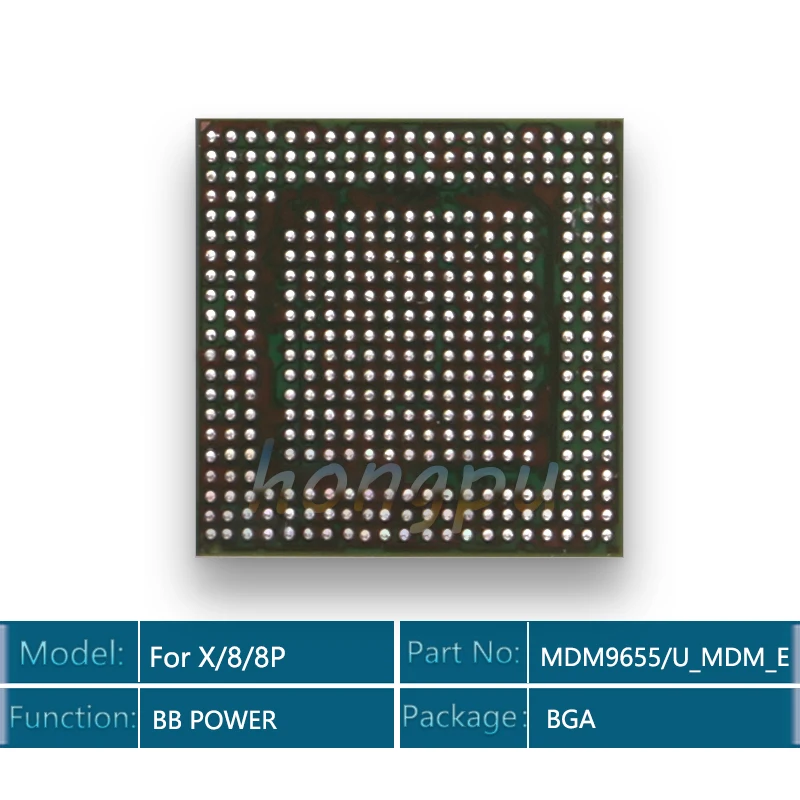 2 шт./лот U_MDM_E MDM9655 для iphone X/8/8 plus/8 plus BB Power IC базовый чип ЦП питания | Мобильные