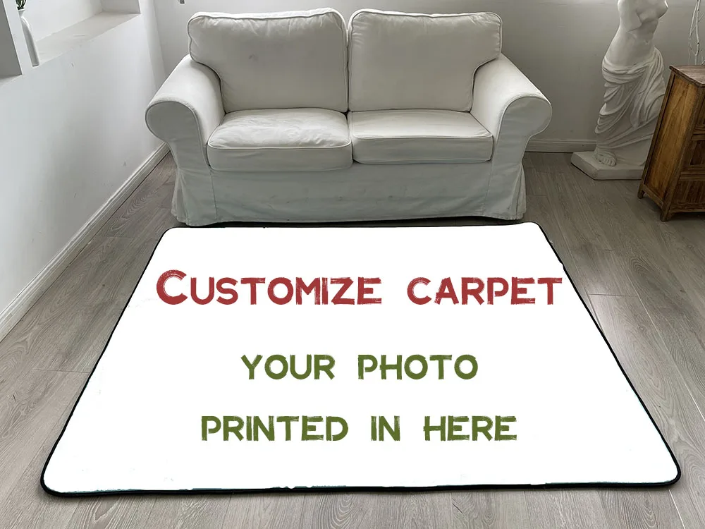 

Carpet Customize Bathroom Customized Mat Printed Bathroom Kitchen Carpets Doormats Floor Mat for Living Room Anti Slip