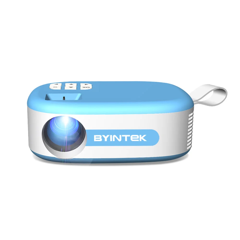 

16Years Factory BYINTEK C520 Min Led Projector,Portable Projector 1080P For Home Theater ,Mini Pocket Projector 4K proyector
