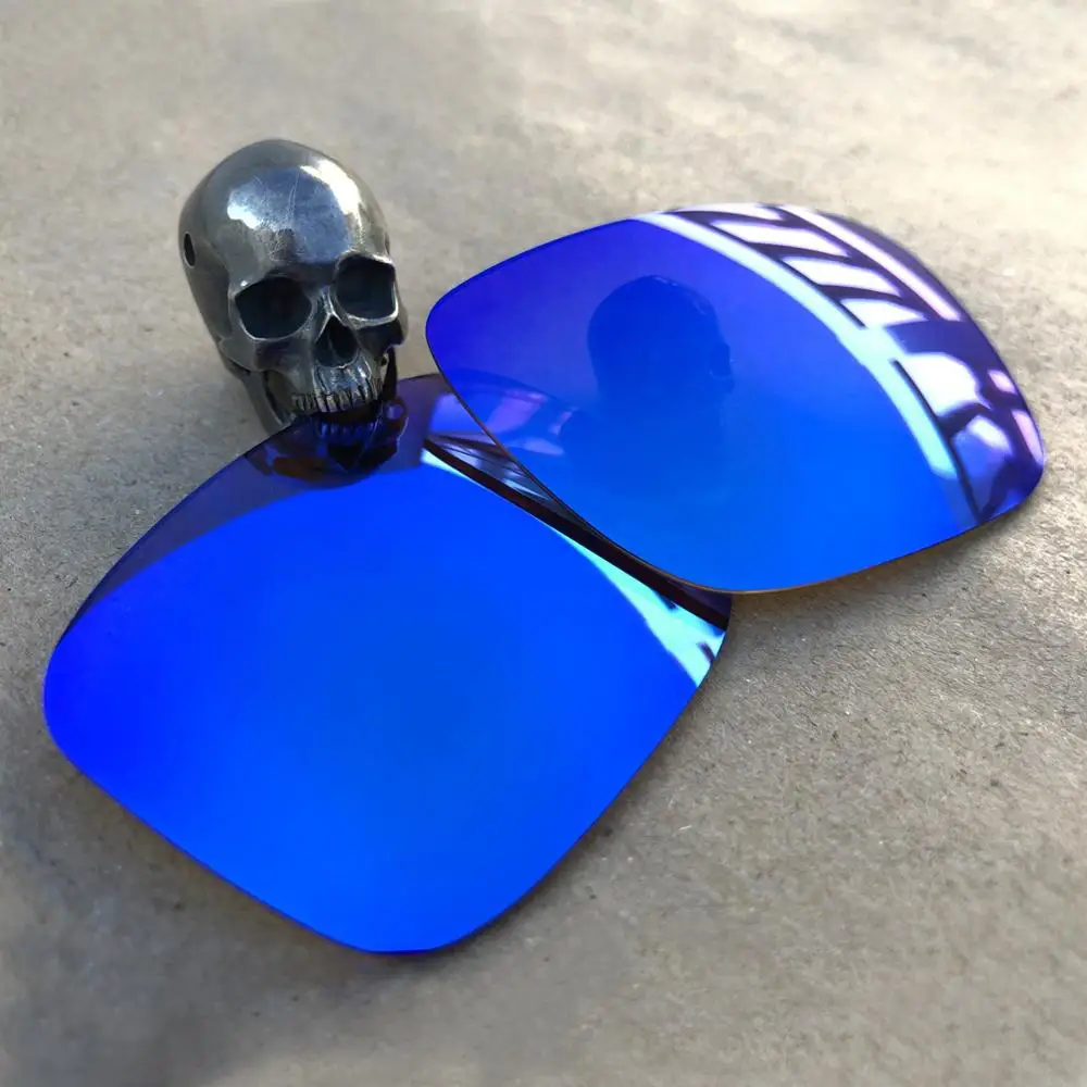 Поляризованные Сменные линзы Firtox True для очков Oakley TwoFace OO9189 (только линзы)