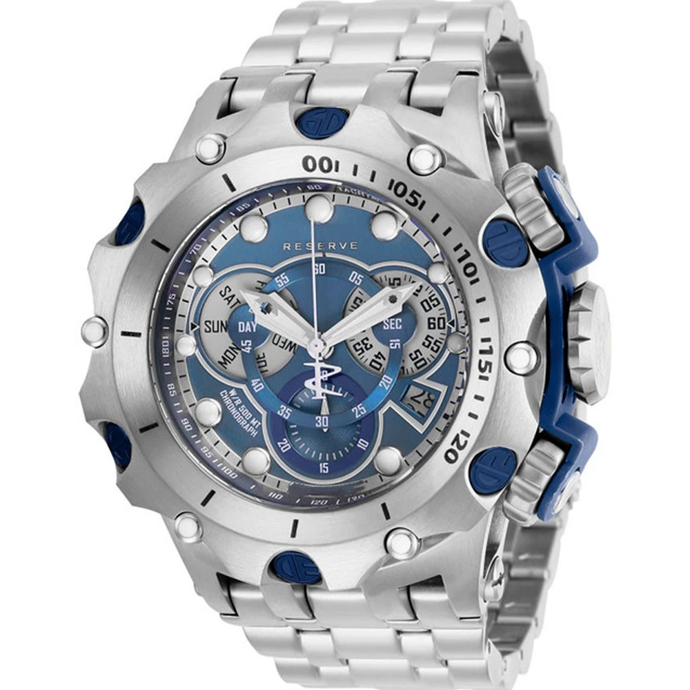 

Business Men Wrist Watch INVINCIBLE Reserve Venom Style Original Design Stainless Steel Luxury Undefeated Function Dropshipping