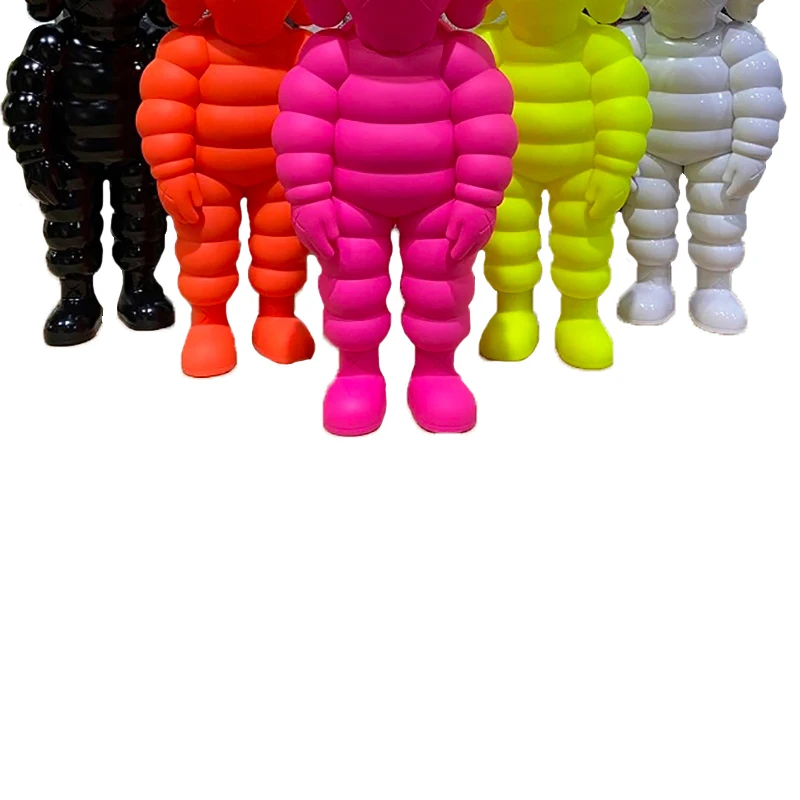 

Экшн-фигурки Kaw для Брайана, 28 см, блочный медведь, коллекционные модели из ПВХ, игрушки, рождественский подарок для Брайана для бриы, украшен...