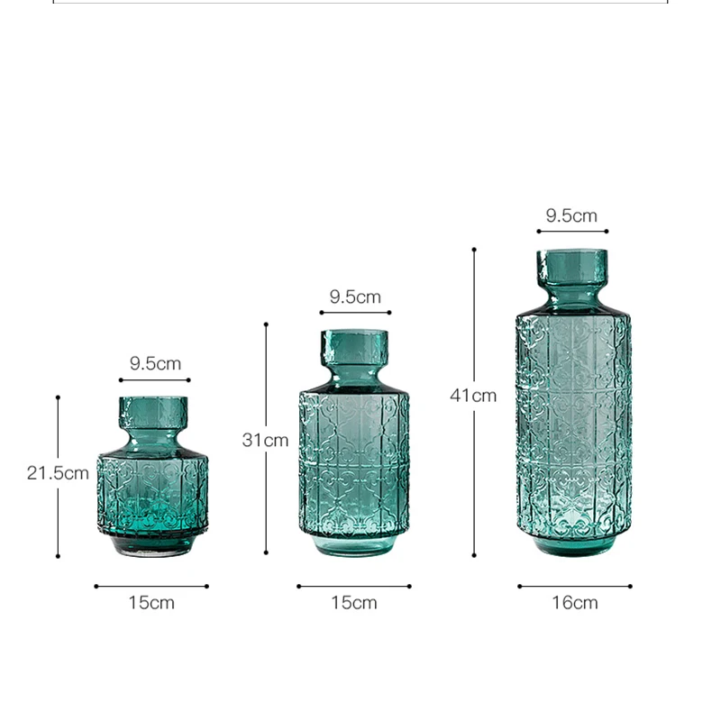 

Vases Nordic Terrarium Home Decor Figuras Decorativas Hogar Modernas Living Room Decoration Ac