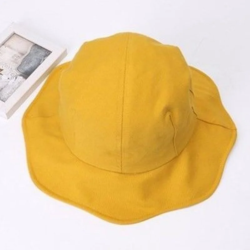 Панама Ulzzang женская с бантом модная шикарная летняя Солнцезащитная шапка в