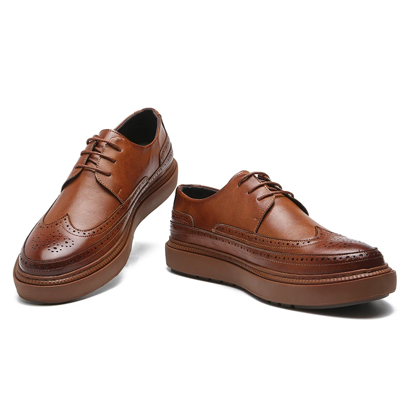 Мужские Классические формальные свадебные туфли для вечеринки 2021 мужские ретро