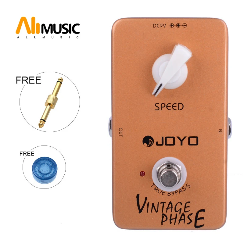 JOYO JF-06 Винтаж фазы эффект гитарной педали Van Halen любовь Phaser оригинальный байпасс