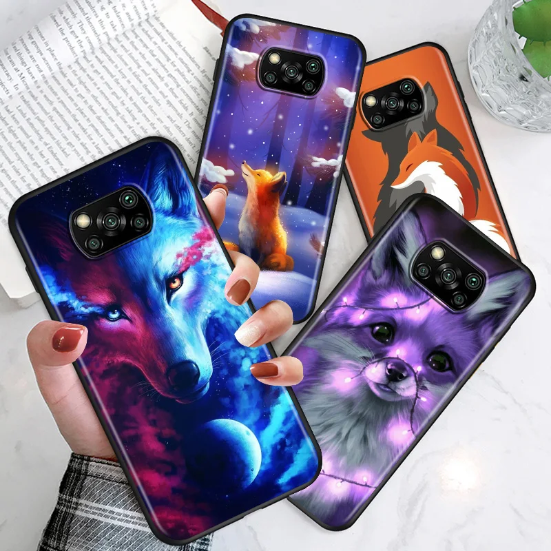 Мягкий чехол для телефона Xiaomi Poco C3 M3 M2 X3 NFC X2 F2 Pro F1 F3 Mi Play Mix 3 A2 Lite A1 6 5X | Мобильные