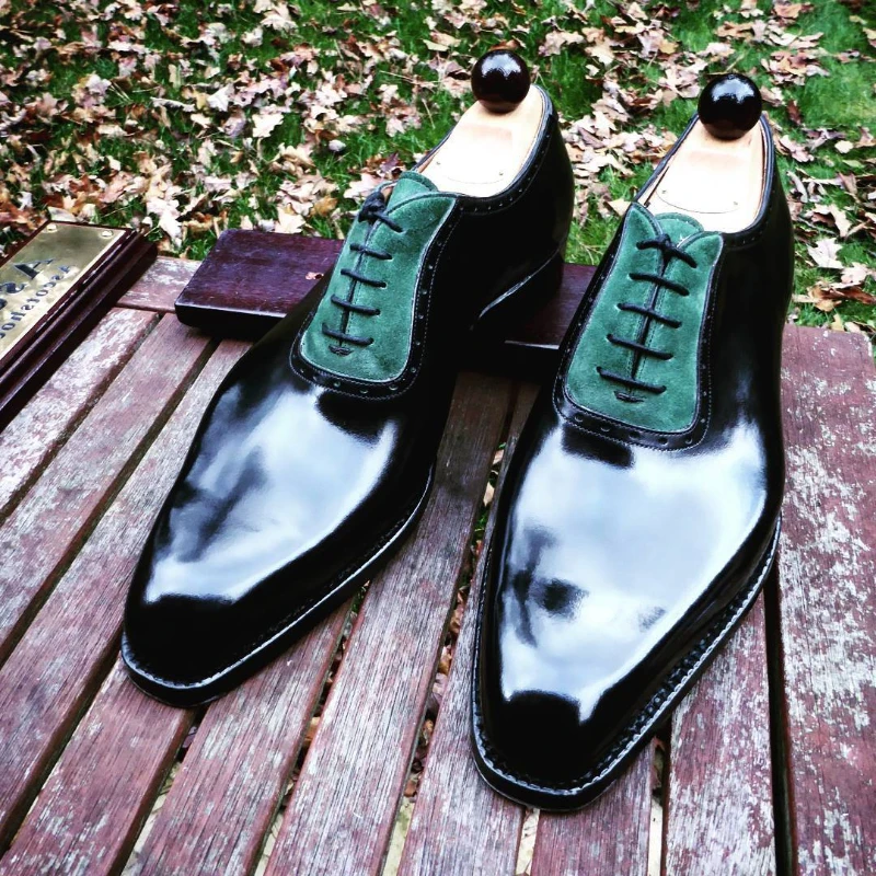 

Men Shoes Outdoors Spring Autumn Lace Up Derby PU Leather Simplicity Banquet Round Toe Sapatos Para Hombre Comfortable KZ288