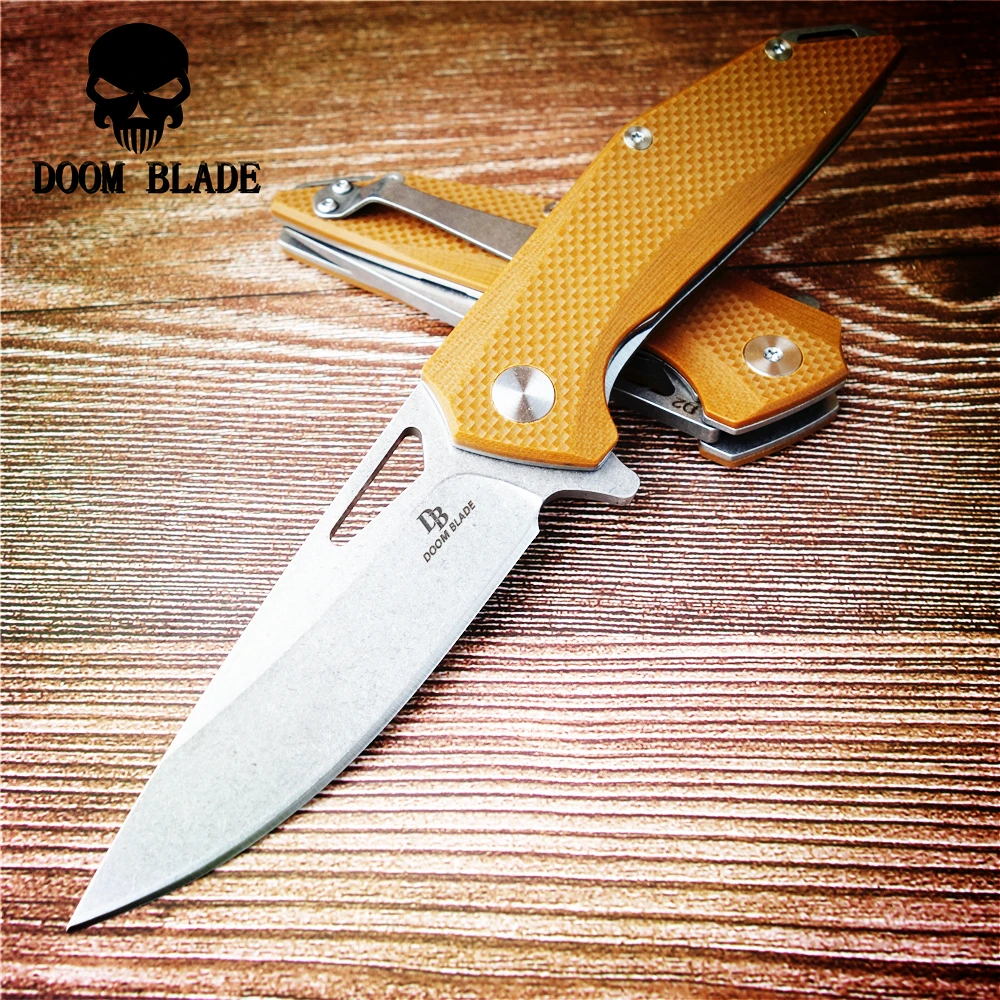 Нож d2 высокой твердости острый карманный нож для выживания инструмент резки на