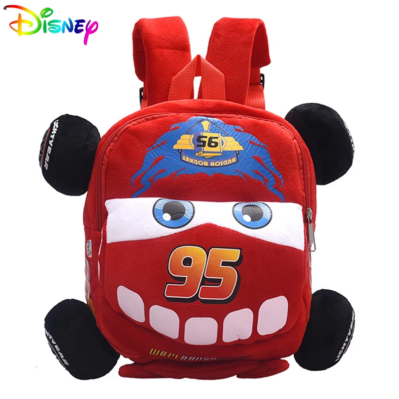 

Модный плюшевый рюкзак для мальчиков и девочек, с рисунком машинок