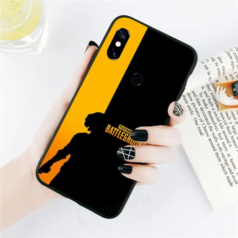 

pubg hot game Phone Case For Xiaomi Redmi note 7 8 9 t k30 max3 9 s 10 pro lite