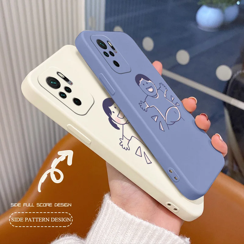 

Fat Belly Girl Silicone Phone Case For Xiaomi Redmi Note 10 10S 9T 9 8 7 Pro Max Redmi 9 9A 9T K40 K30 K20 Pro Soft Back Cover