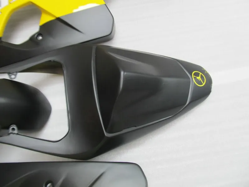 Набор обтекателей мотоцикла для GSXR600 750 K4 04 05 GSXR 600 GSXR750 2004 2005 ABS Желтый матовый