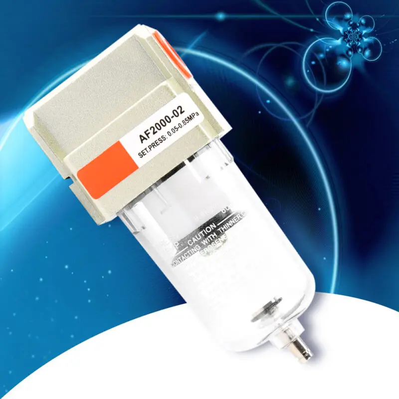 750л/мин AF2000 02 1/4 дюйма воздушный фильтр компрессор для очистки воды|Детали