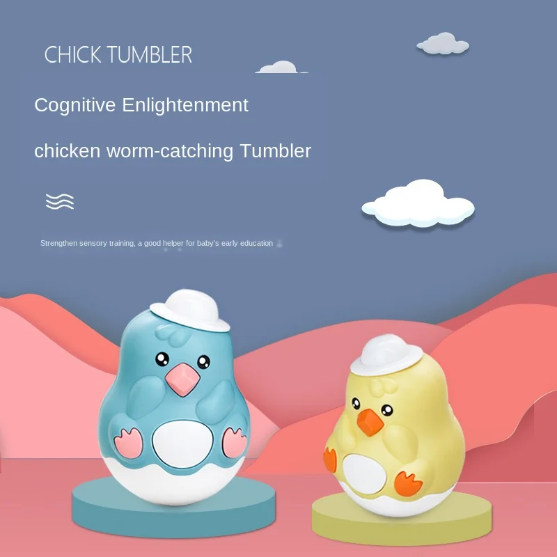 Детская Магнитная игрушка головоломка для рыбалки в виде цыплят от 1 до 3