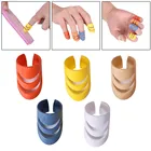 Детали для гитары, медиаторы для пальцев, гитарные медиаторы, гитарные медиаторы, цветные гитарные медиаторы для пальцев на указательный палец, гитарные медиаторы