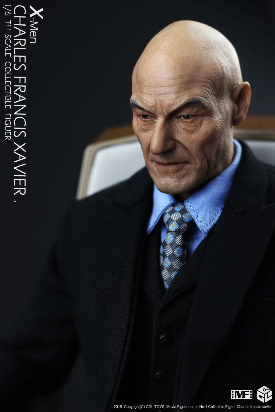 CGLTOYS Master Figure MF01 1/6 Scale MF Серия: доктор Чарльз Френсис Ксавье|Игровые фигурки и