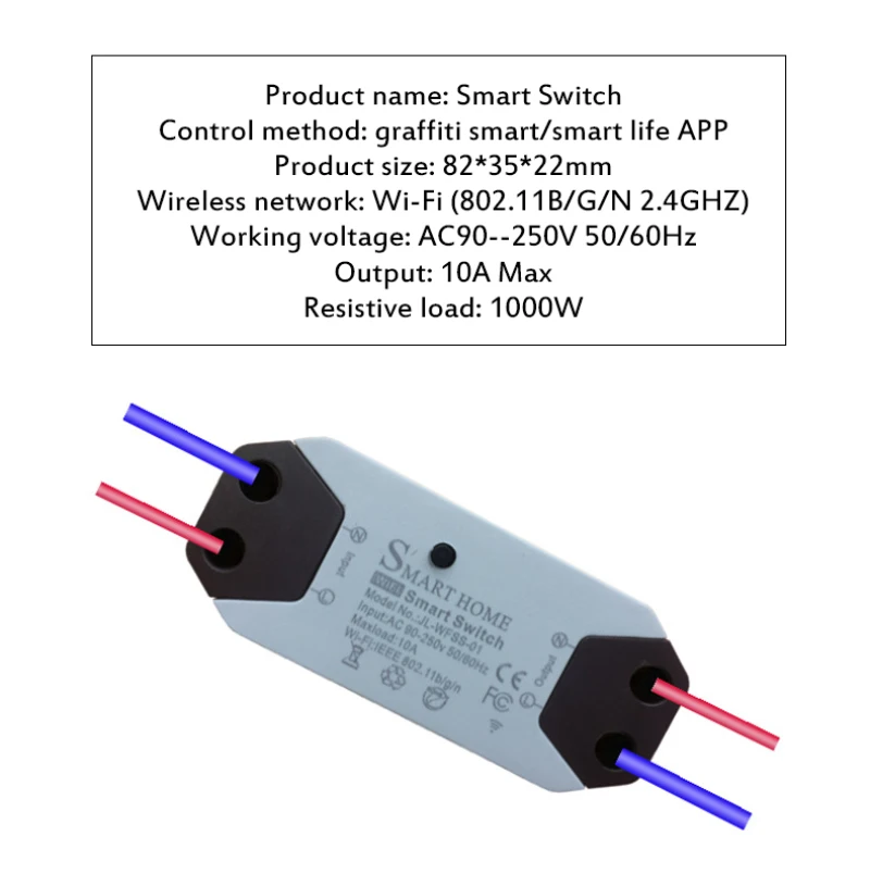 Новый Умный дом Wifi переключатель беспроводной пульт дистанционного управления